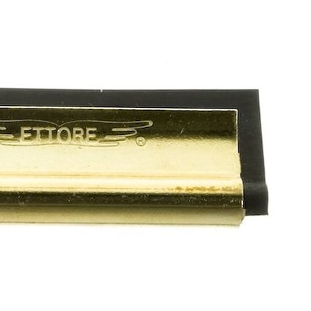 Ettore Master Brass Squeegee Channel  16 Inch 12 Pack, 12PK 1140